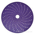 Holes Film Sandpaper Disc Round Shape Abrasive Discs